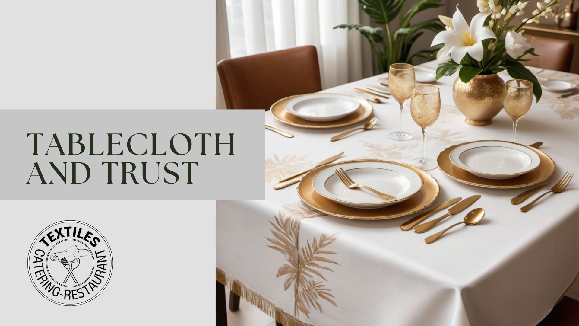 Tablecloth and Trust