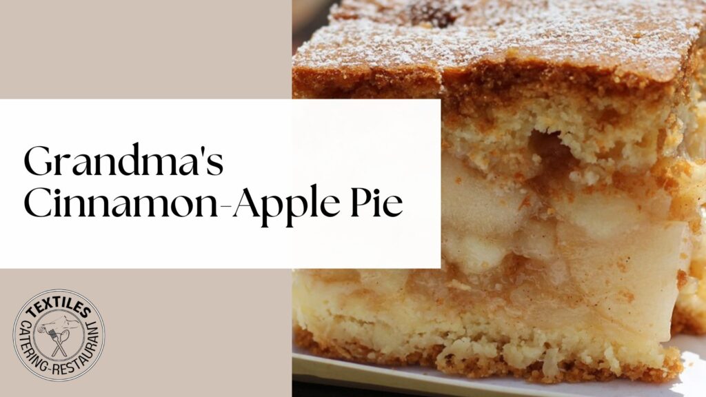 Grandma's Cinnamon-Apple Pie