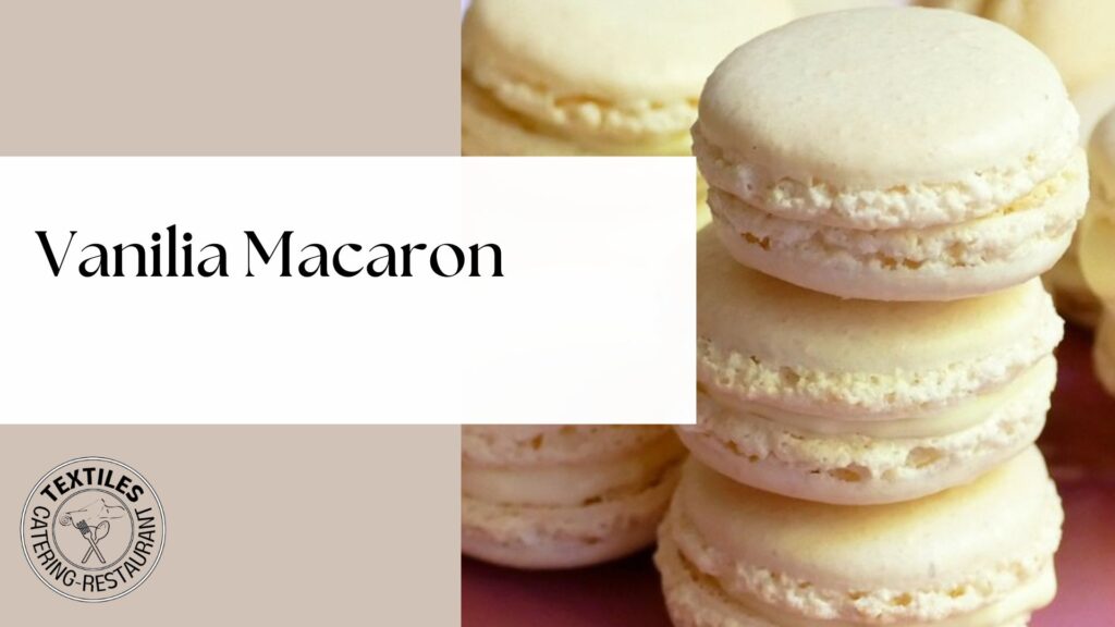 Vanilia Macaron